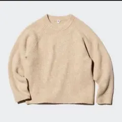 UNIQLO スフレヤーンセーター160