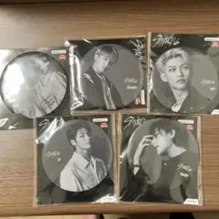 Stray Kids特大缶バッチ5個セット