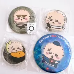 ちいかわ ラッコ ヒロアカ 缶バッジ アクリルスタンド MLB ちいかわ寿司