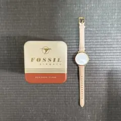 FOSSIL アナログ腕時計 ベージュのサムネイル