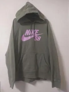 nike sb nike skate bording スウェットパーカー 美色