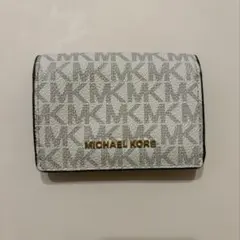MICHAEL KORS MKロゴ 二つ折り財布　カードケース　名刺入れ