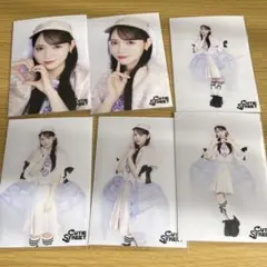 CUTIE STREET 真鍋凪咲 生写真 かわさが衣装