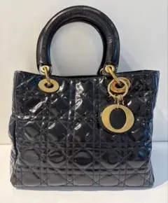 Christian Dior レディディオール カナージュ ハンドバッグのサムネイル