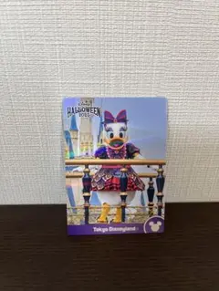 東京ディズニーランド ハロウィン2025 デイジーカード