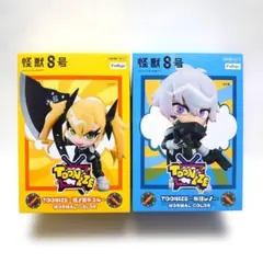 【怪獣８号】フィギュア ２点セット TOONIZE キコル レノ