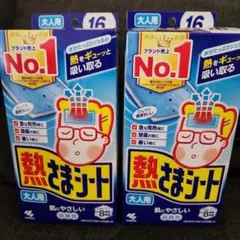 大人用熱さまシート16枚入り　2セットのサムネイル