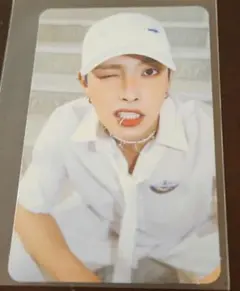 ATEEZ OUTLAW platform トレカ ホンジュン