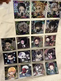 鬼滅の刃 ウエハースシールセット