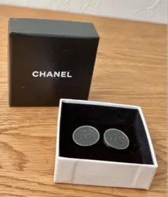 希少シャネルCHANEL イヤリング　 ブラックのサムネイル