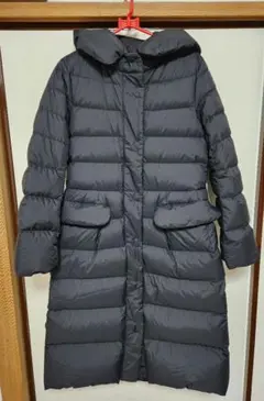 UNIQLO ユニクロ +J ウルトラライトダウンフーデットコート M ブラック