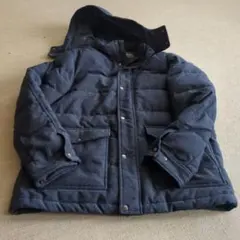 大きいサイズ Eddie Bauerヘリンボーン ストームダウンジャケット XL