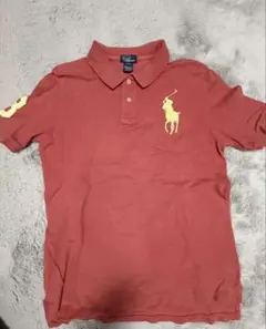 Polo Ralph Lauren ポロシャツ レッド ナンバー3のサムネイル