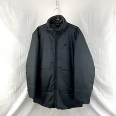 ハーフジップ 中綿