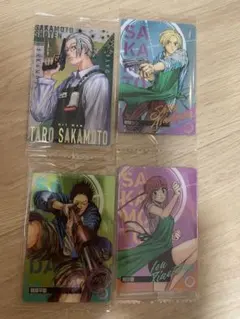 サカモトデイズ　ウエハース4枚