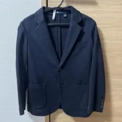 UNIQLO ネイビー ブレザー 130サイズ