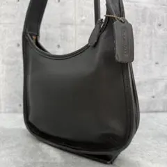 オールド コーチ/9020 エルゴ ワンショルダーバッグ レザー ブラック