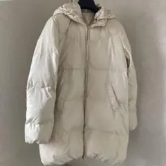 【ほぼ未使用】フランシュリッペ　リバーシブルダウンジャケット