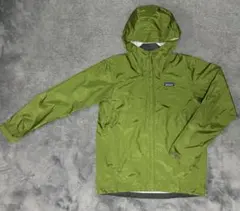 patagonia M グリーン マウンテンパーカー