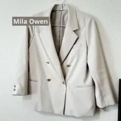 【ちお様専用】❰美品 ❱Mila Owenダブルブレストジャケット