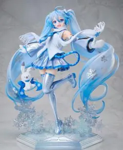 限定ver 初音ミク T-most 雪ミク リペイント フィギュア - メルカリ