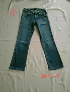 ①レディース☆デニムMサイズ