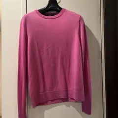 UNIQLO ピンク ニット M