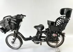 ヤマハ PAS KISS 3人乗り電動アシスト自転車のサムネイル