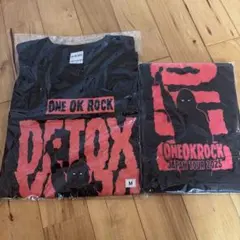 ２点セット　ONE OK ROCK TシャツAタオルA