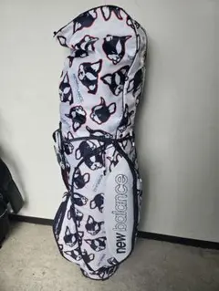 New Balance ゴルフバッグ キャラクター柄
