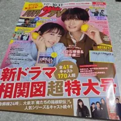ザテレビジョン 11月号 応募券