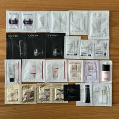 スキンケア　サンプル　25点