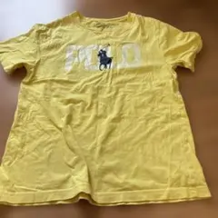 ラルフローレン　10-12歳　150cm 黄色　tシャツ