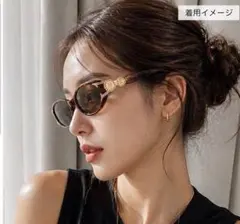 【お値下げ】FENDI FS サングラスFS138 ダークハバナ ヴィンテージ風のサムネイル