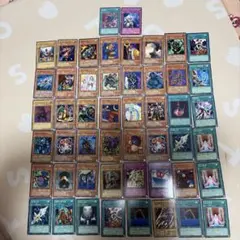 遊戯王バンダイ版 初期カード まとめ売り ノーマル字レア ダブり無し
