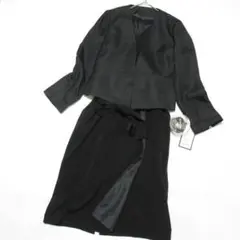 新品 RUIRUE BOUTIQUE フォーマル セットアップ L ブラック