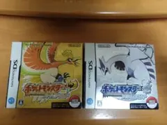 ポケットモンスター ハートゴールド＆ソウルシルバーセット　ポケウォーカー2個あり