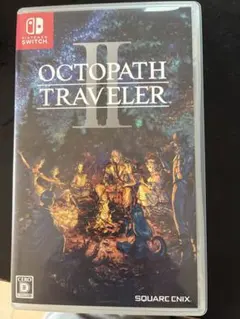 オクトパストラベラーII Nintendo Switch