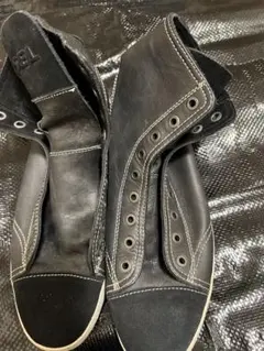 DIESEL ブラック スニーカー