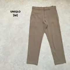a1544＊UNIQLO メンズチノパン　ベージュ【M】綺麗めカジュアル
