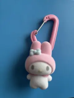 サンリオ　カラフルカラビナマスコットチャーム　マイメロディ