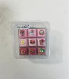Stray Kids スキズ オンラインくじ ぽちぽちキーボードチャーム コンプ