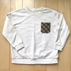 【最終値下・早い者勝ち・まとめ売り歓迎】 3can4on トレーナー 120のサムネイル