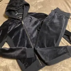 1PIU1UGUALE3 RELAX ベロア セットアップ