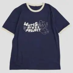 WurtS Good Vibes Ringer Tee XLサイズ