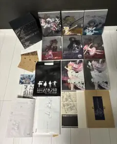 魔法少女まどかマギカ キーアニメーションノート全６巻セットBOX まどか☆マギカ 魔法少女まどかマギカ KEY ANIMATION NOTE 全6巻セットBOX - メルカリ