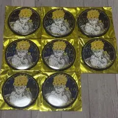 ジョジョ展 ジョルノ・ジョバァーナ コレクション缶バッジ 黄金の風