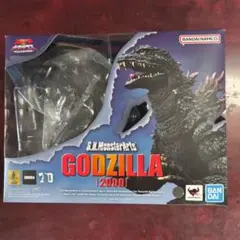 S.H.MonsterArts ゴジラ (2000)