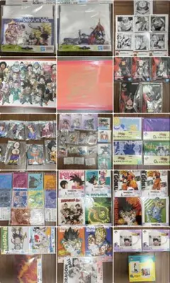 ジャンプ アニメ 原神 鬼滅の刃 ヒロアカ テニプリ 缶バッジ 大量