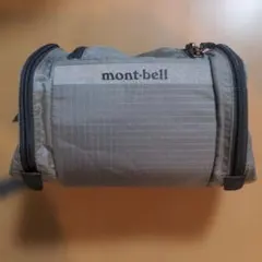 mont-bell 自転車フロントバッグ グレー（新品未使用品）のサムネイル